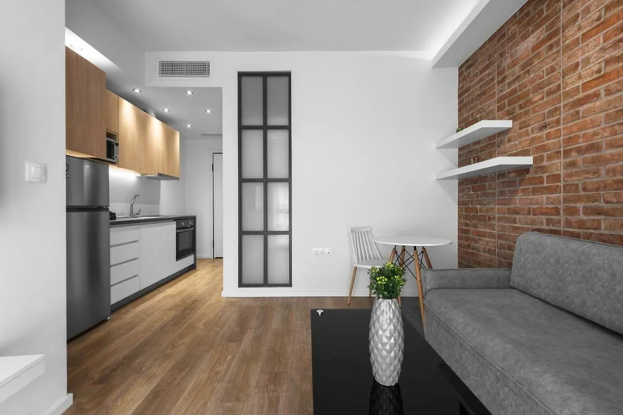 Lägenhet Denizen Boutique Apartments, Nilie Hospitality Mgmt Thessaloníki Grekland