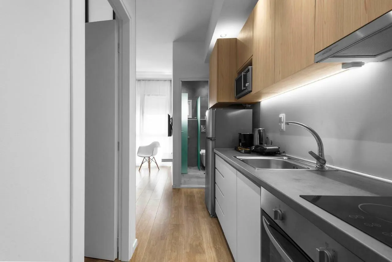 Lägenhet Denizen Boutique Apartments, Nilie Hospitality Mgmt Thessaloníki