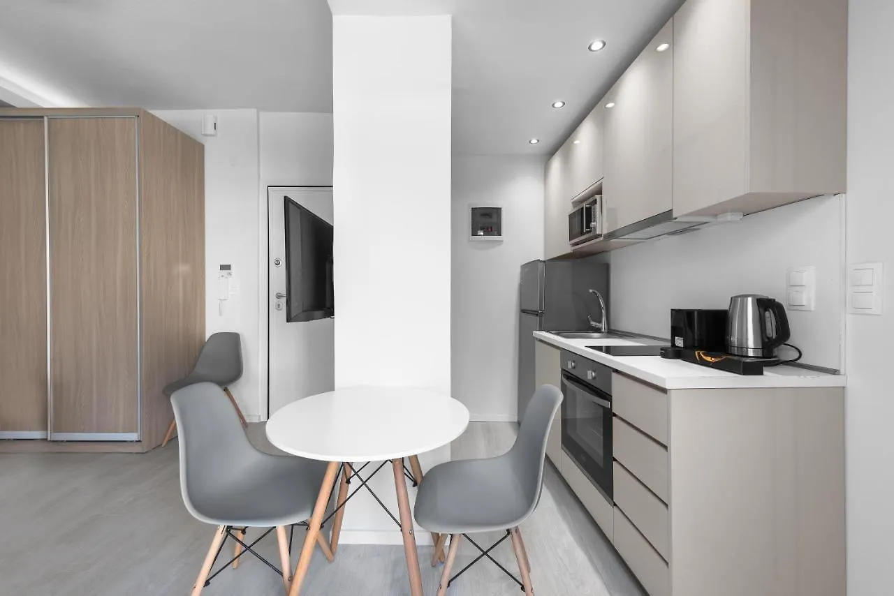 Lägenhet Denizen Boutique Apartments, Nilie Hospitality Mgmt Thessaloníki